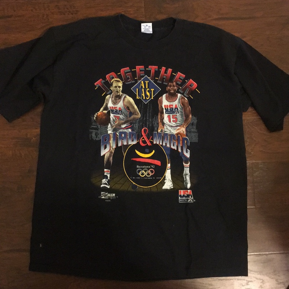 Rare vintage Dream Team 92 shirt